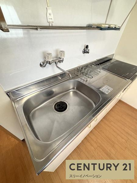 下谷ビルのキッチン|和室