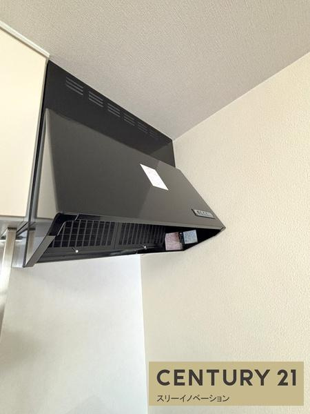 下谷ビルのキッチン|和室　エアコン