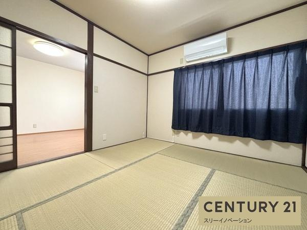 下谷ビルの寝室