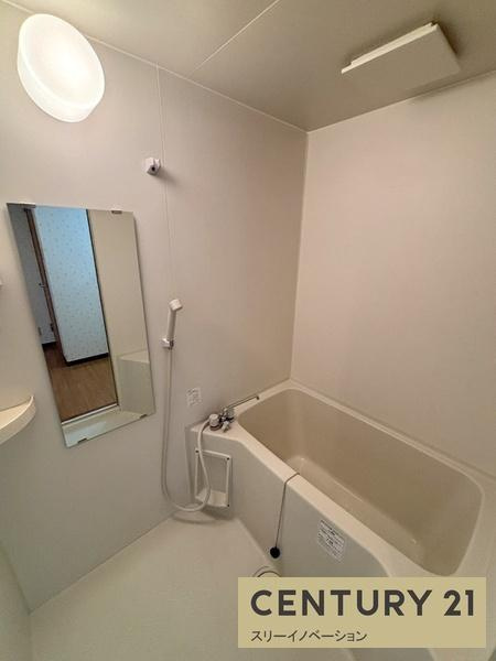 下谷ビルの浴室|★きれいでうれしい浴室★