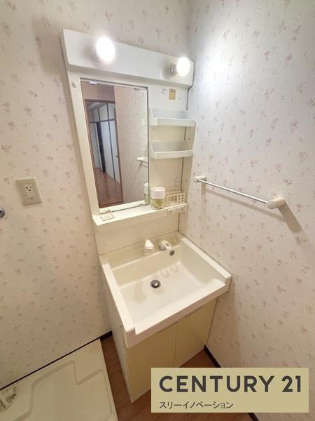 下谷ビルの洗面所|★シャンプードレッサーでオシャレ★