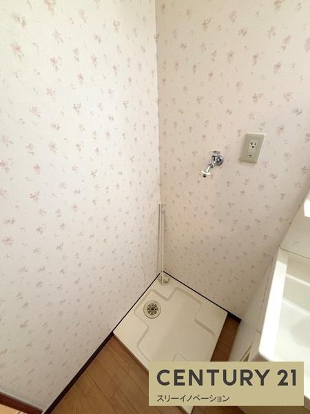 下谷ビルの洗面所|★洗濯機置き場完備★