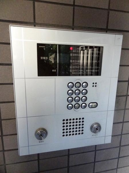 セレストパレのセキュリティ|★オートロック完備★