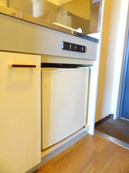 セレストパレのキッチン|★ミニ冷蔵庫付き★