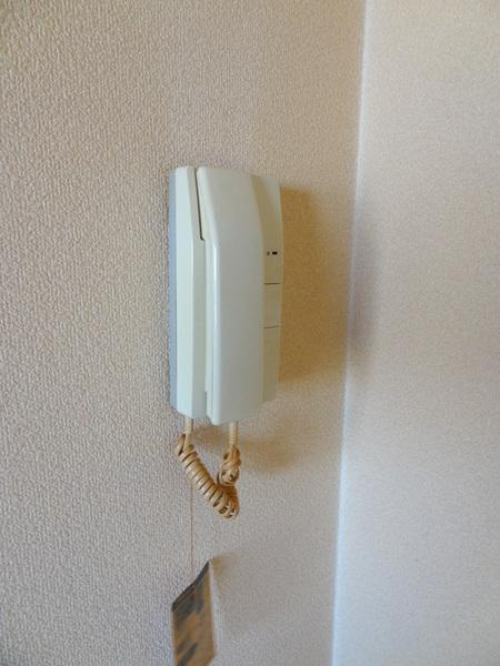 セレストパレのセキュリティ|★インターホンです★