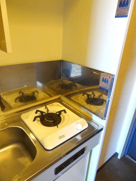 セレストパレのキッチン|★一口ガスコンロ★