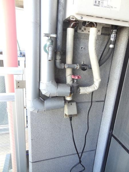 セレストパレのバルコニー|★洗濯機置き場★