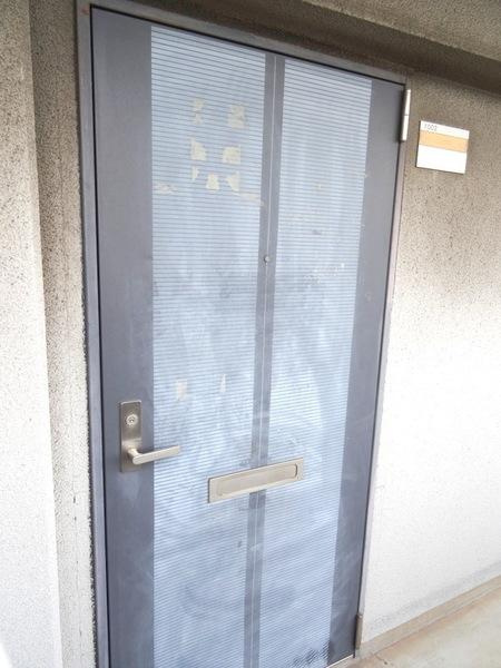 セレストパレの玄関|★表玄関です★