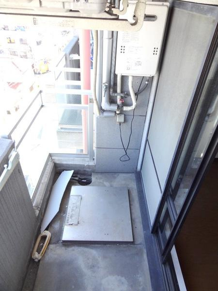 セレストパレのバルコニー|★ベランダ有ります★