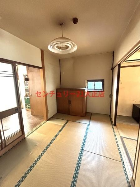 千島マンションの和室