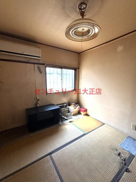 千島マンションの和室