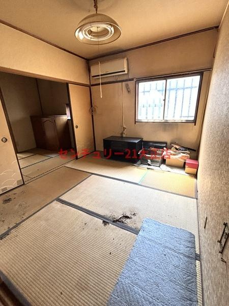 千島マンションの和室