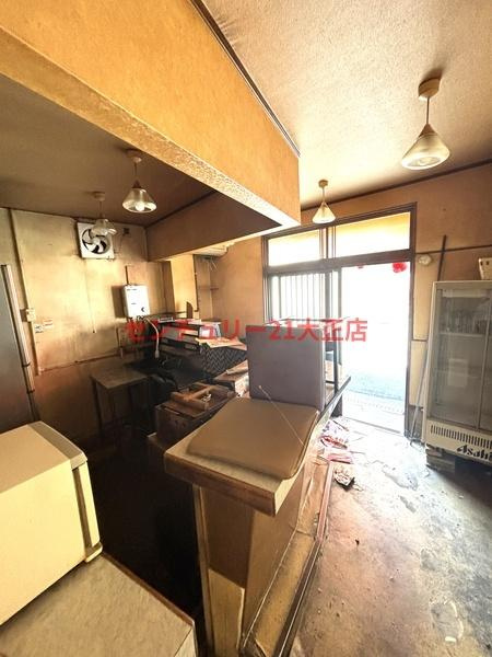 千島マンションのキッチン