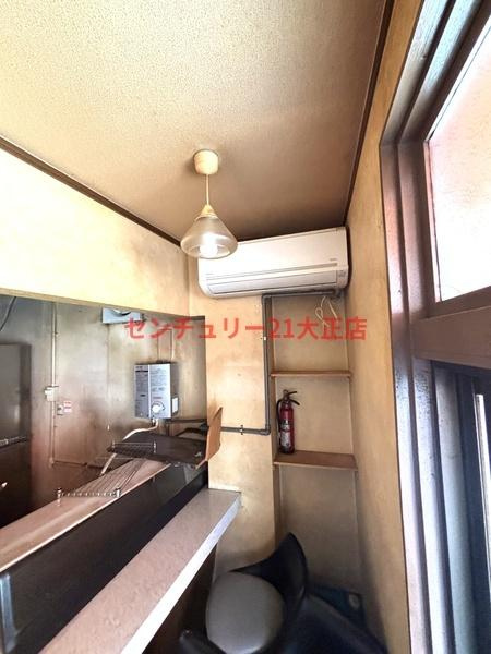 千島マンションの内装