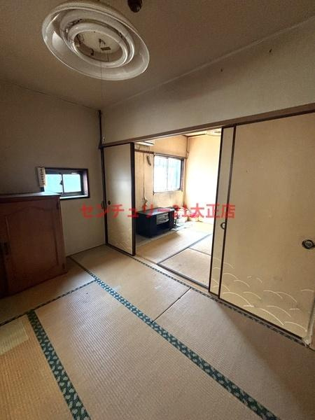 千島マンションの和室