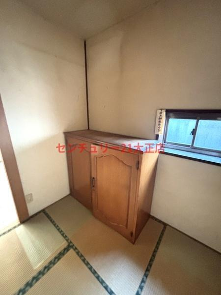 千島マンションの和室