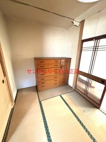 千島マンションの和室