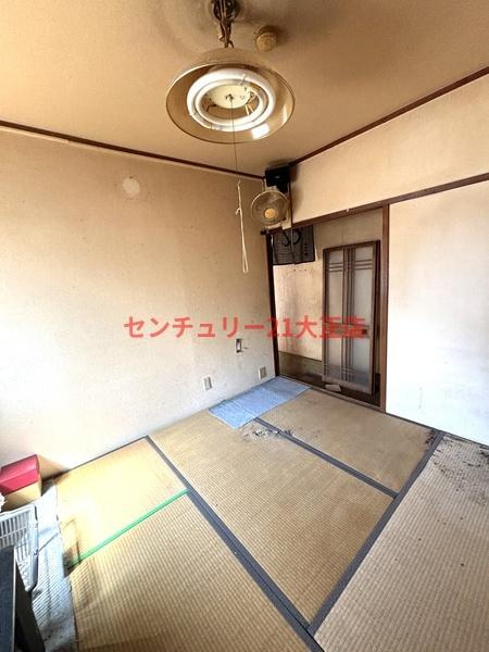 千島マンションの和室