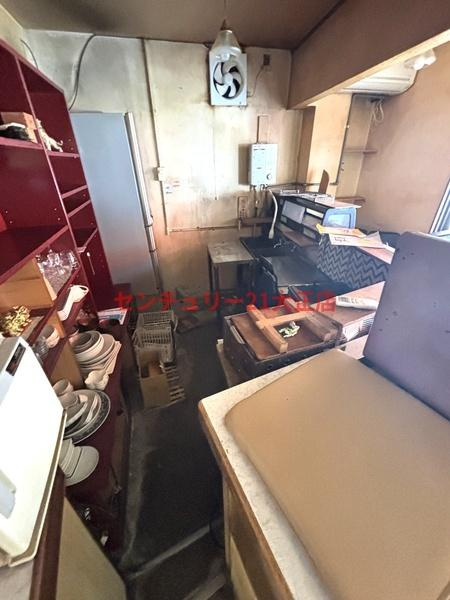 千島マンションのキッチン