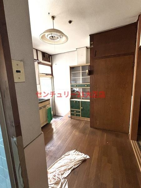 千島マンションの居間・リビング