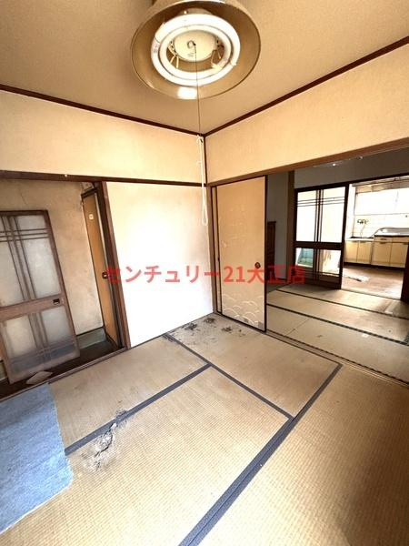 千島マンションの和室