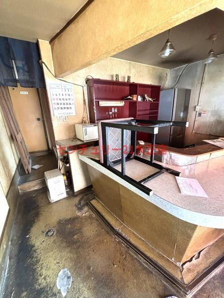 千島マンションの内装