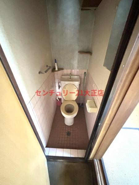 千島マンションのトイレ