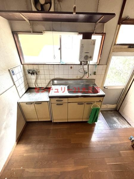 千島マンションのキッチン