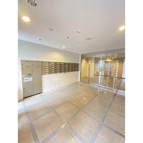 CITY　SPIRE靭公園(旧名称:ルナコート江戸堀)のセキュリティ