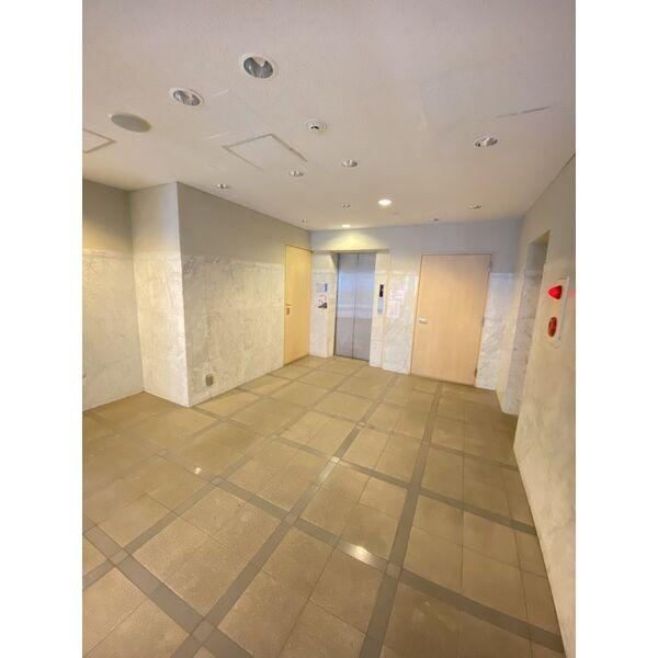 CITY　SPIRE靭公園(旧名称:ルナコート江戸堀)のエントランス