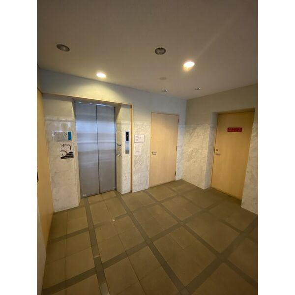 CITY　SPIRE靭公園(旧名称:ルナコート江戸堀)のエントランス