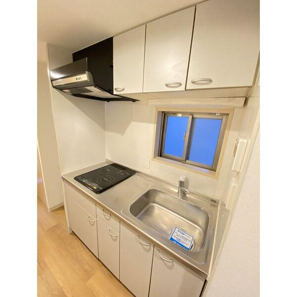 CITY　SPIRE靭公園(旧名称:ルナコート江戸堀)のキッチン