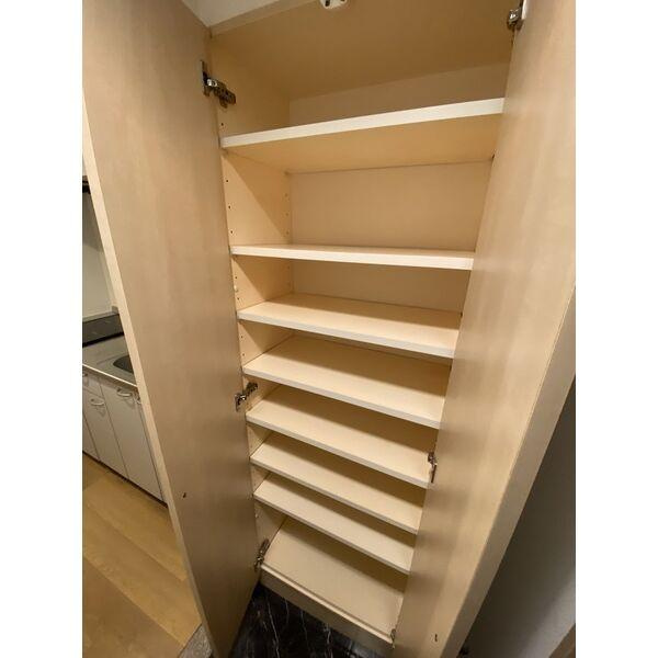 CITY　SPIRE靭公園(旧名称:ルナコート江戸堀)の収納