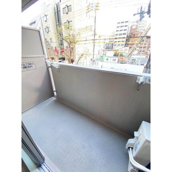 CITY　SPIRE靭公園(旧名称:ルナコート江戸堀)のバルコニー