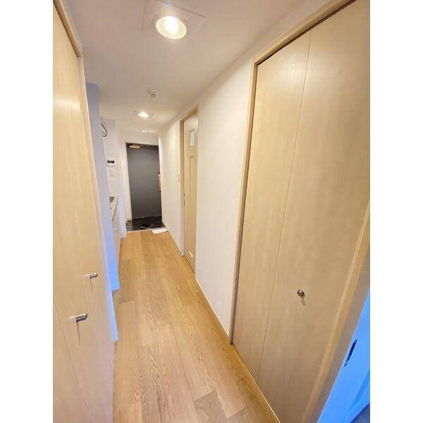 CITY　SPIRE靭公園(旧名称:ルナコート江戸堀)の収納