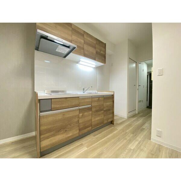 フロンティアタワー九条3のキッチン