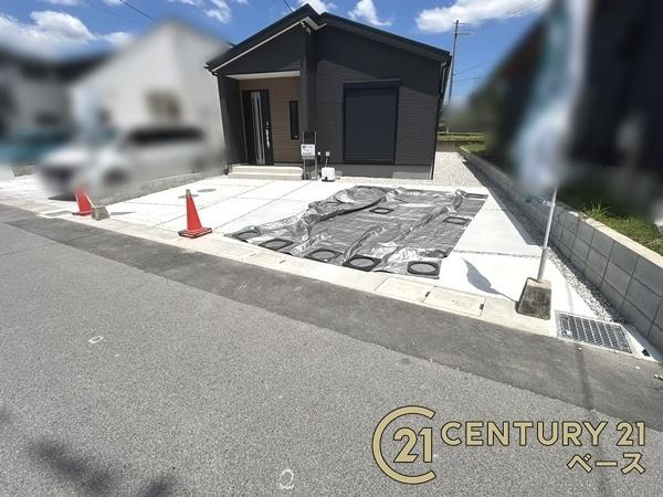 リーブルガーデン龍田 ２号棟 ／新築一戸建の駐車場|■現地撮影写真■