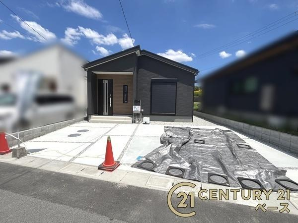 リーブルガーデン龍田 ２号棟 ／新築一戸建の外観|■現地撮影写真■長期優良住宅！耐震等級３の地震に強い安心の邸宅です！お気軽にお問い合わせください！