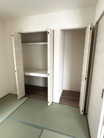 リーブルガーデン龍田 ２号棟 ／新築一戸建の収納|■現地撮影写真■