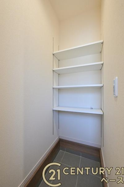 リーブルガーデン三輪 ２号棟 ／新築一戸建の内観：施工例|■≪同仕様写真≫■日当たりのよいバルコニー！洗濯物もよく乾きます！■