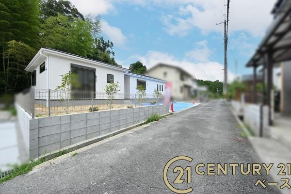 リーブルガーデン法蓮町 ２号棟 ／新築一戸建の前面道路含む現地写真|■現地撮影写真■