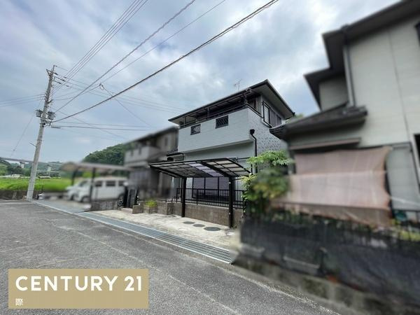 隅田町河瀬　中古戸建の前面道路含む現地写真