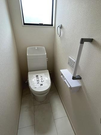 リーブルガーデン龍田 １号棟 ／新築一戸建のトイレ|■現地撮影写真■