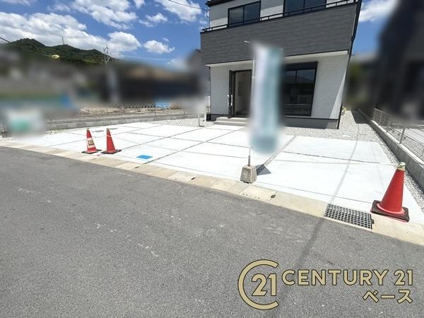 リーブルガーデン龍田 １号棟 ／新築一戸建の駐車場|■現地撮影写真■