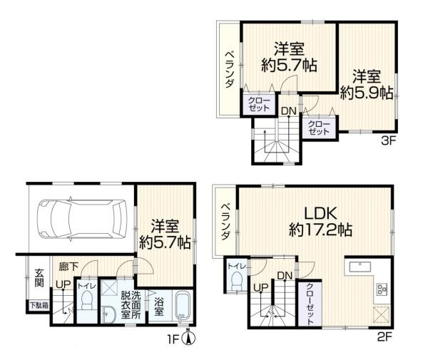 川崎市川崎区中島２丁目の中古一戸建