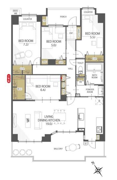 ジェイパーク川崎コンフィール