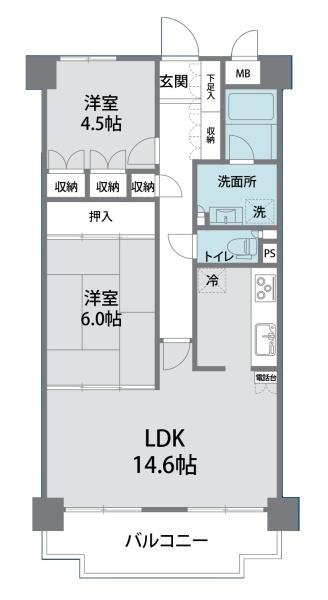 藤和川崎ハイタウン