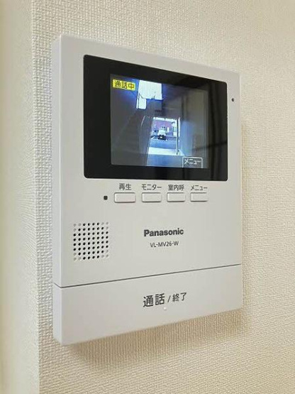 【セキュリティ】 | フレグランス　Ｂ棟