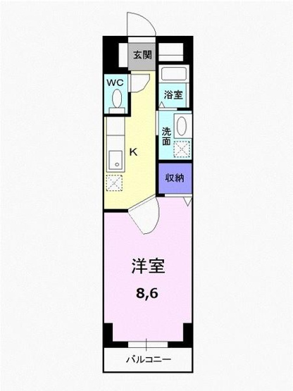 【間取り】 | ヴェルアンジュ