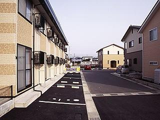 【駐車場】 | レオパレス津ノ井西